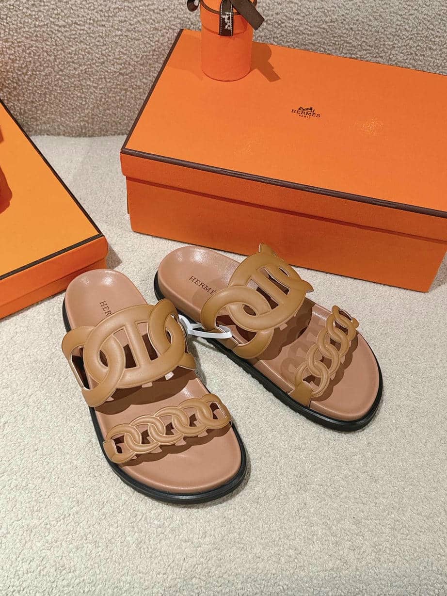 Hermes Slippers 2-16